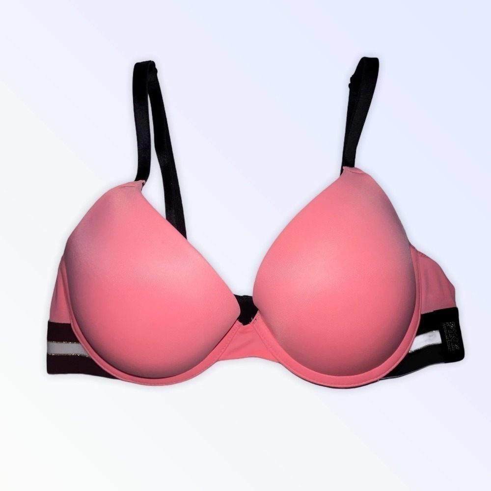 VS Pink Wear Everywear Push-up Bra 32C